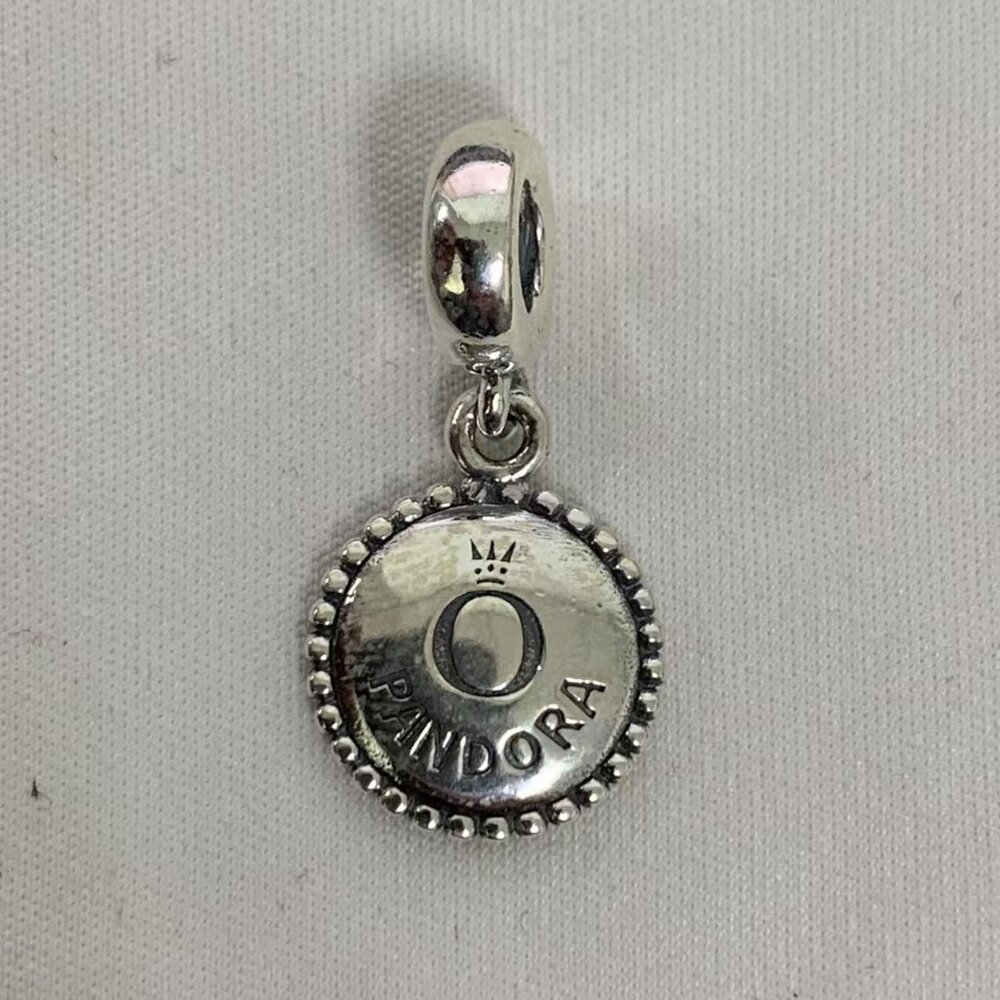 Pandora Dominican Republic Flag Charm, S925 Silver Jewelry - Picture 2 of 4